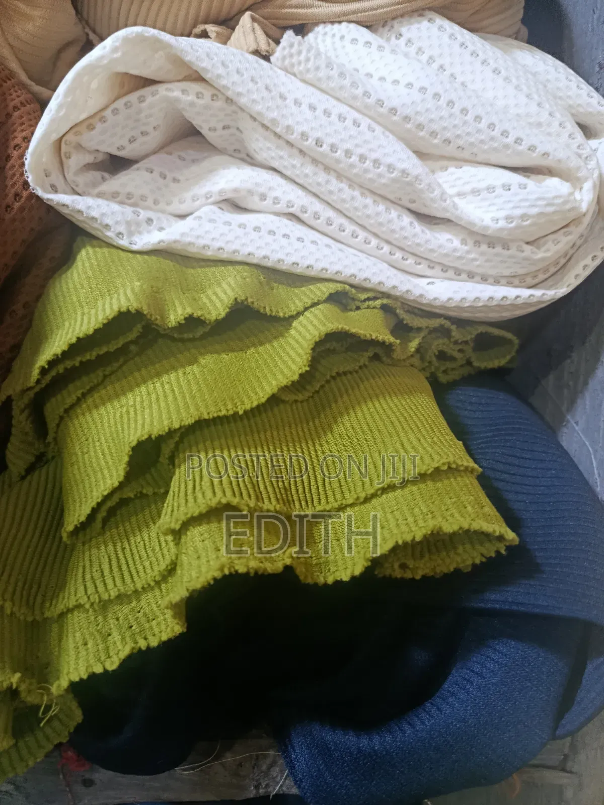 Sample Fabrics/Ribs