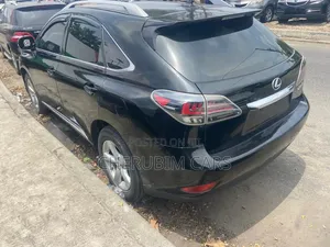 Lexus RX 350 2011 Gray