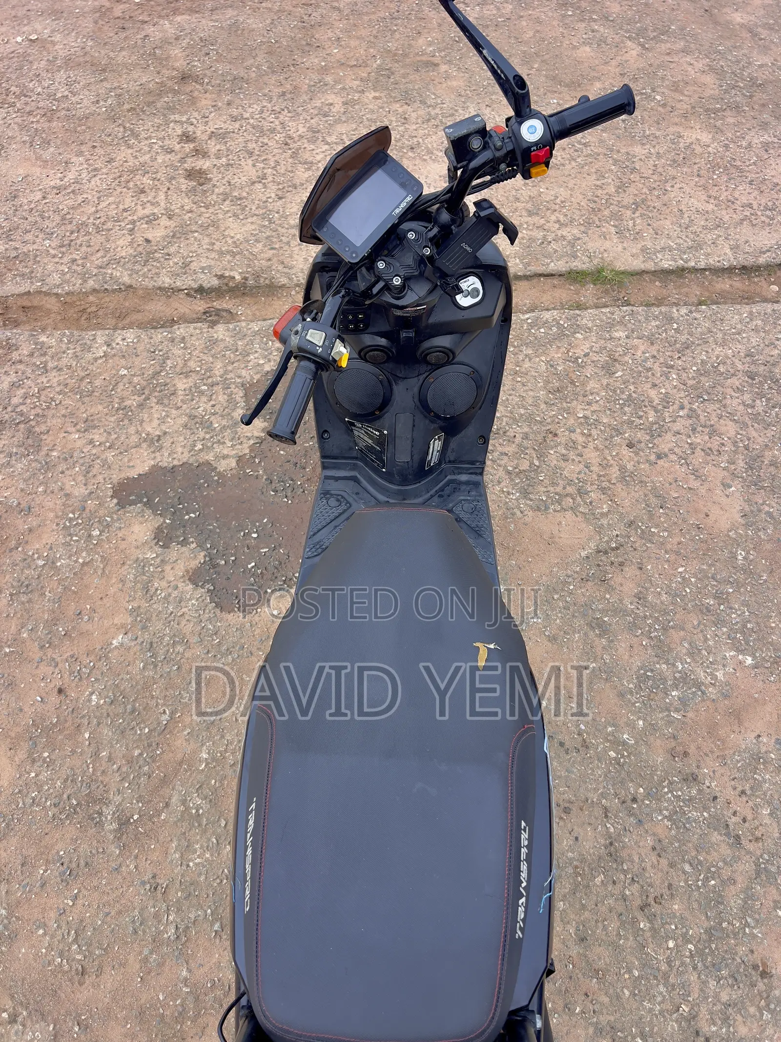 Motorcycle 2023 Black