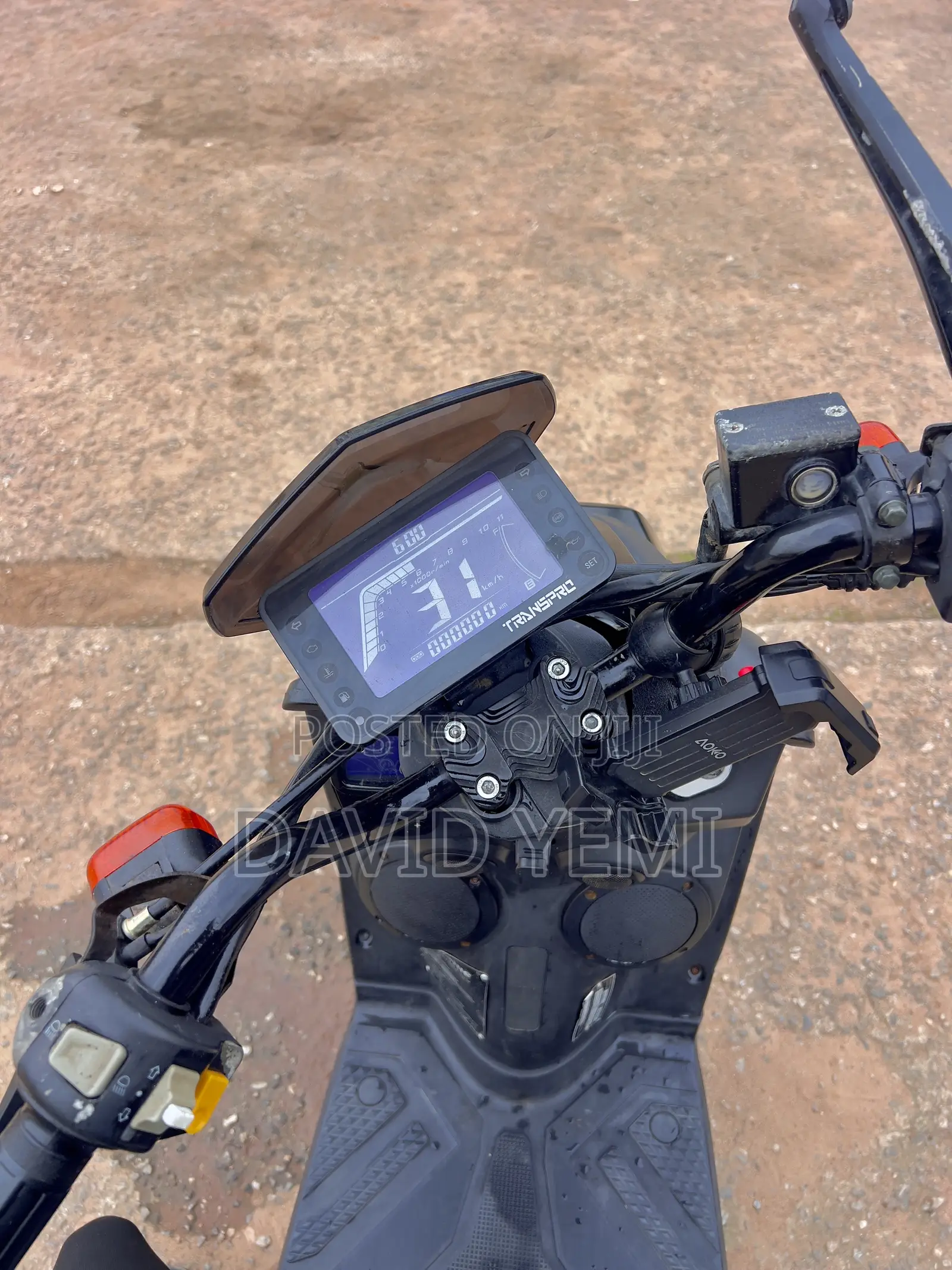 Motorcycle 2023 Black