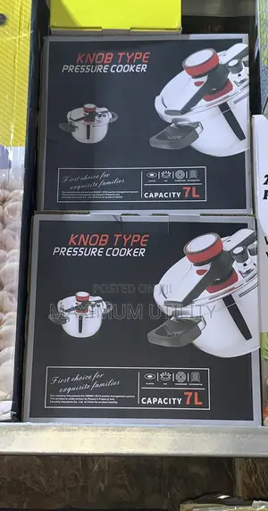 Knob Type 7 Liters Pressure Pot Cooker