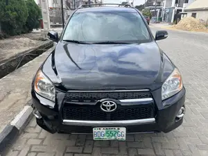 Toyota RAV4 2.5 4x4 2010 Black