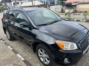 Toyota RAV4 2.5 4x4 2010 Black