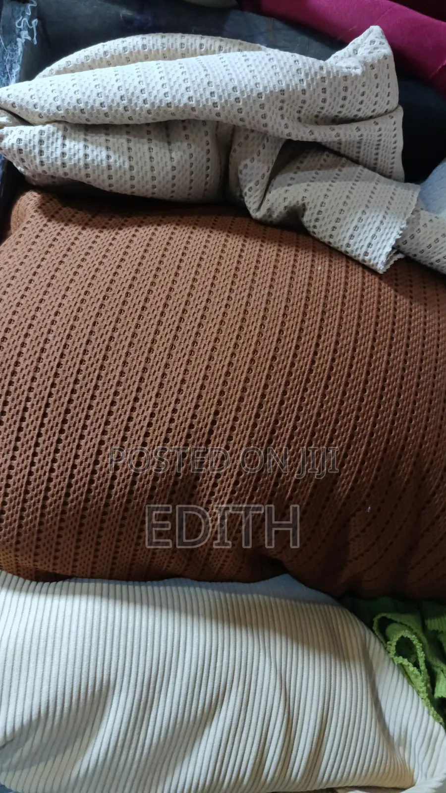 Sample Fabrics/Ribs