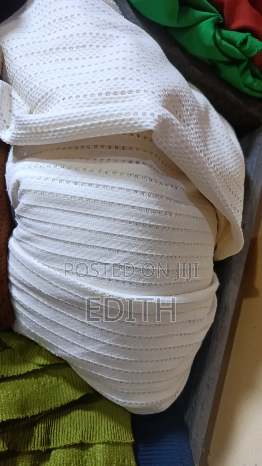 Sample Fabrics/Ribs