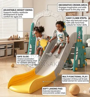 6 in 1 Music Customised Playground for Kids
