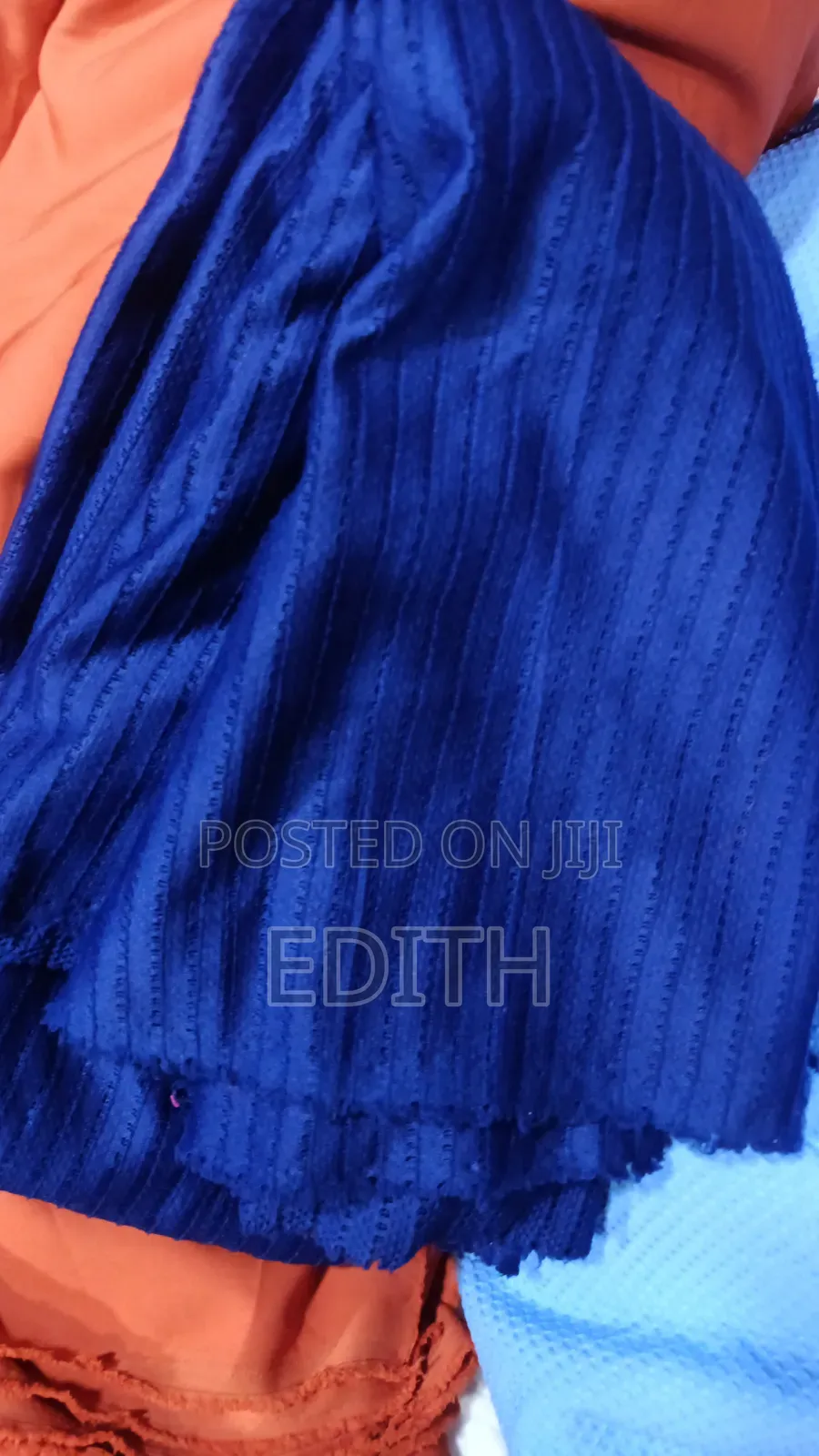Sample Fabrics/Ribs
