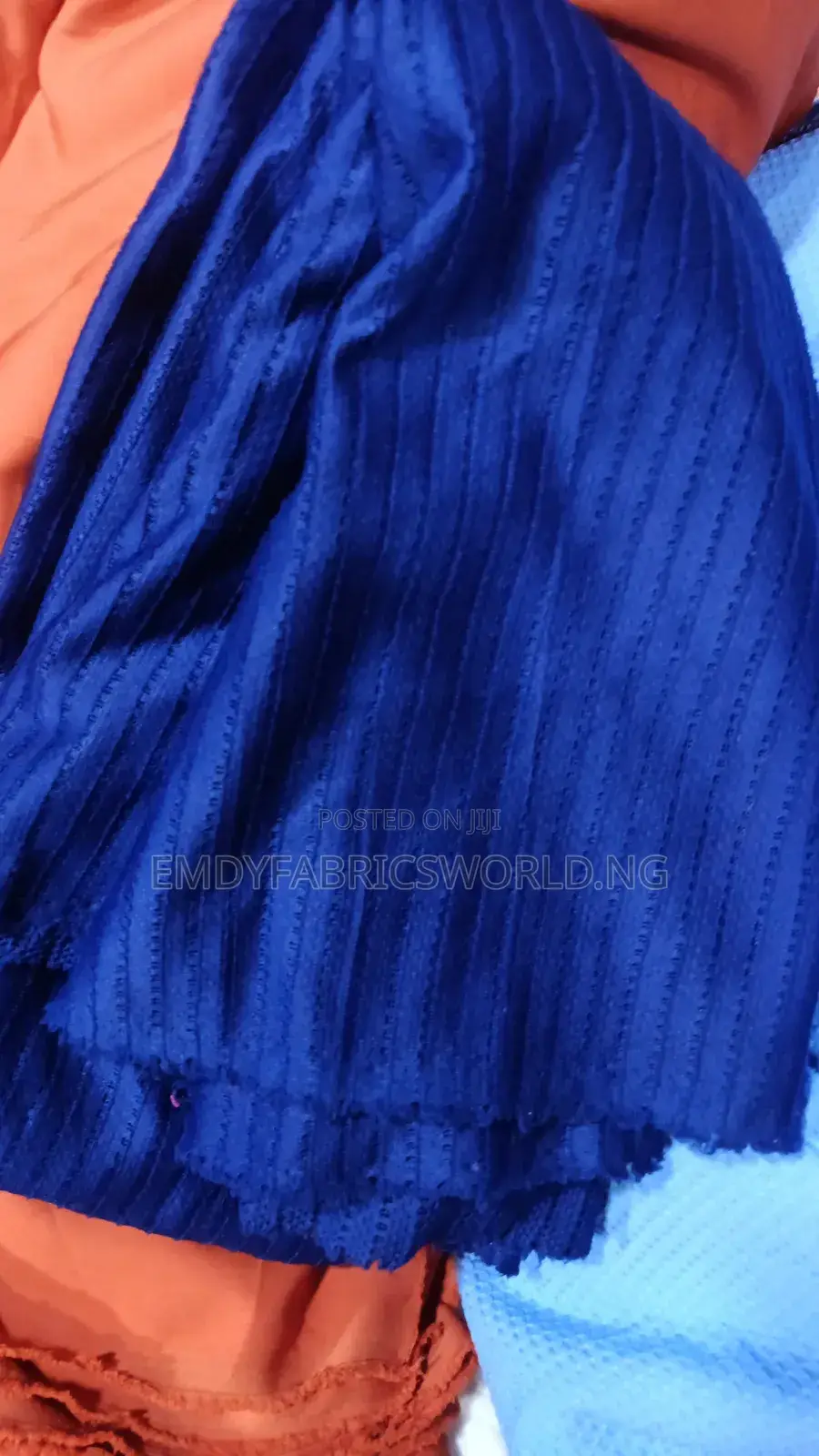 Sample Fabrics/Ribs