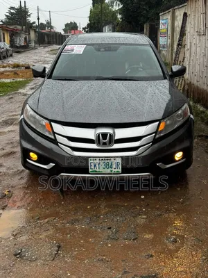 Honda Crosstour 3.5 AWD 2014 Gray