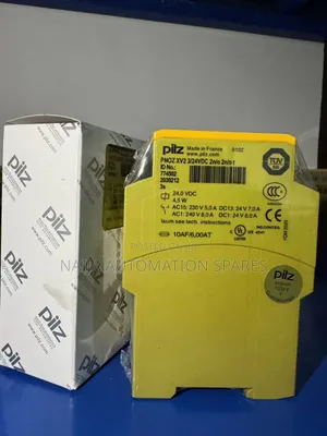 774502 | PILZ PNOZ XV2 3/24vdc 2n/O 2n/O T Safety Relay