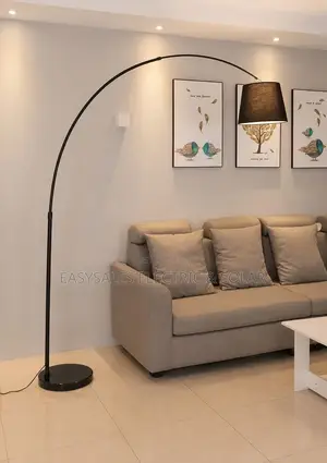 Fishing Lamps Adjustable Arch Floor Standing Lights