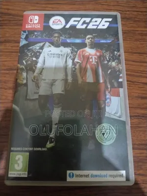 Fc26 Nintendo Switch