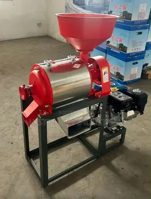 Gasoline-Powered Grain and Flour Milling Machine