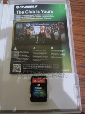 Fc26 Nintendo Switch