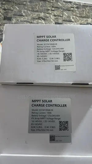 100A MPPT Solar Charge Controller