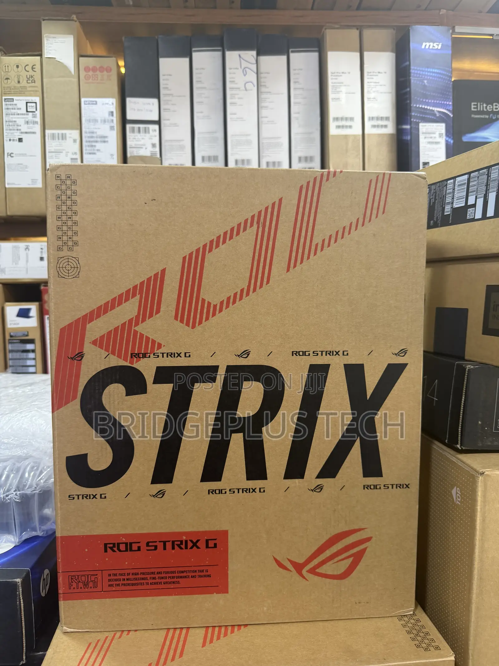 New Laptop Asus ROG Strix G16 16GB AMD Ryzen 9 SSD 1T