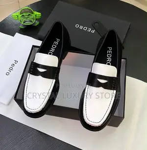 Pedro Quality Luxury Men Genuine Leather Shoe