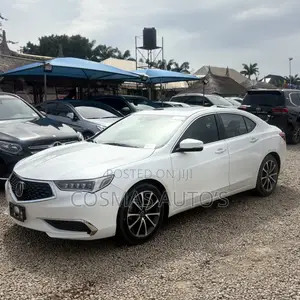 Acura TLX 2018 White