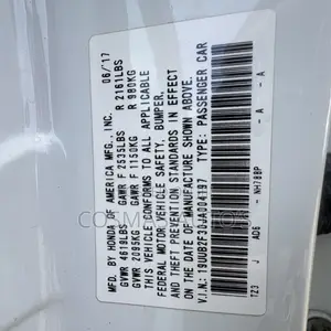 Acura TLX 2018 White