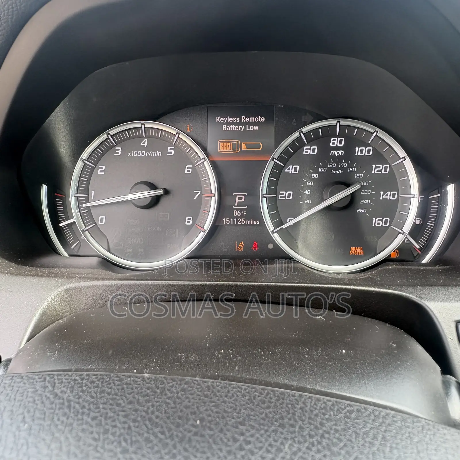 Acura TLX 2018 White