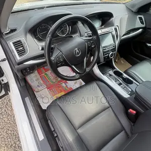 Acura TLX 2018 White