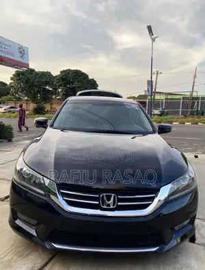 Honda Accord EX-L V-6 2dr Coupe (3.5L 6cyl 6A) 2014 Black