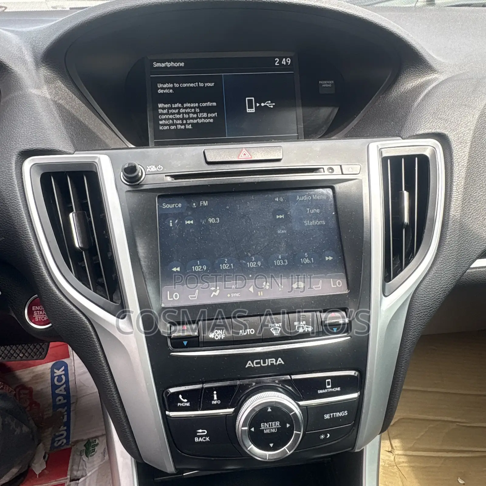 Acura TLX 2018 White