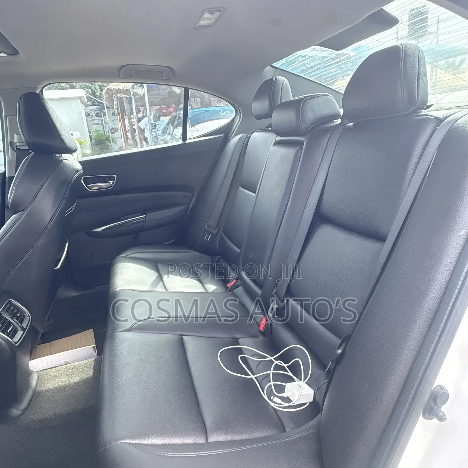 Acura TLX 2018 White