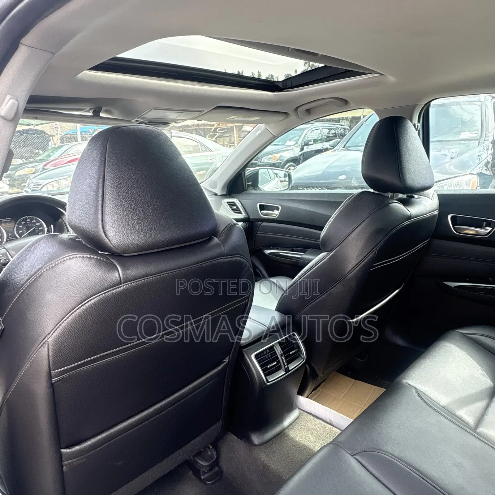 Acura TLX 2018 White