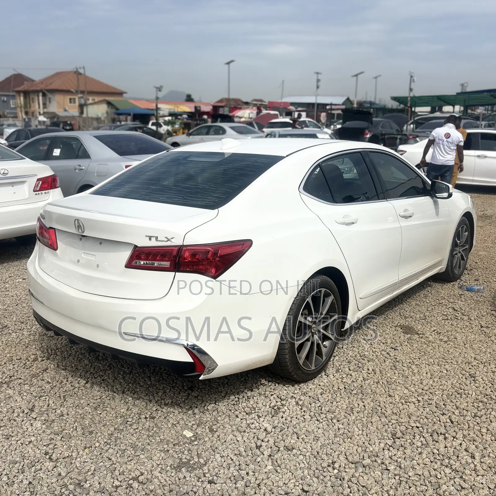 Acura TLX 2018 White