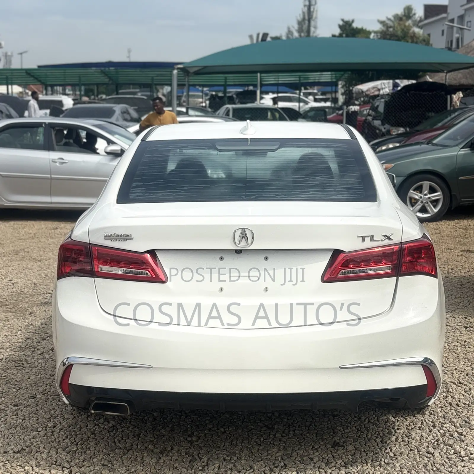 Acura TLX 2018 White