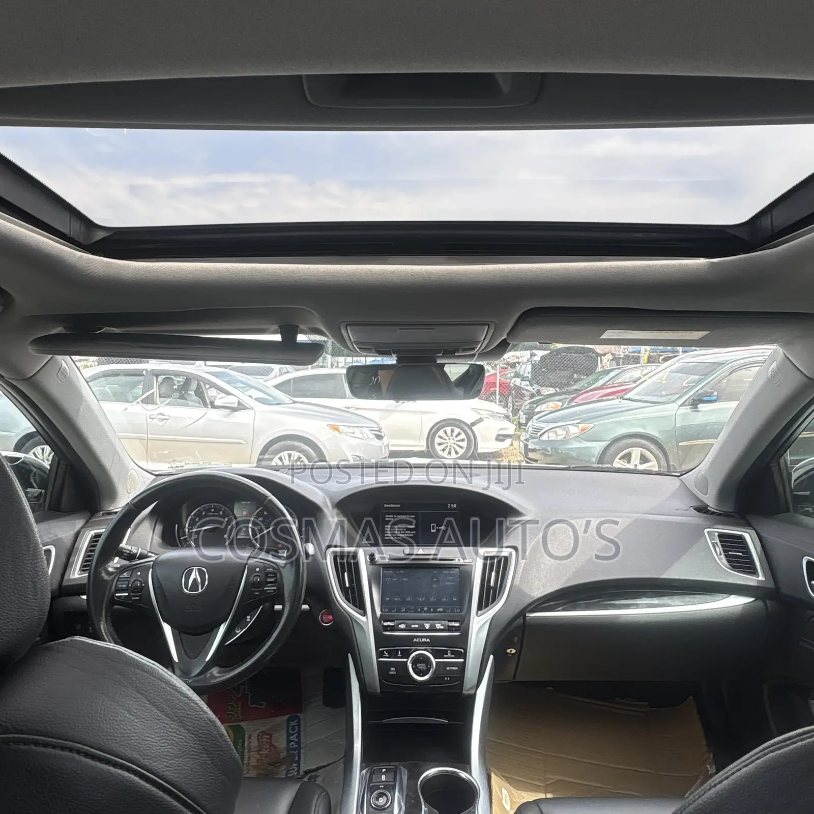 Acura TLX 2018 White