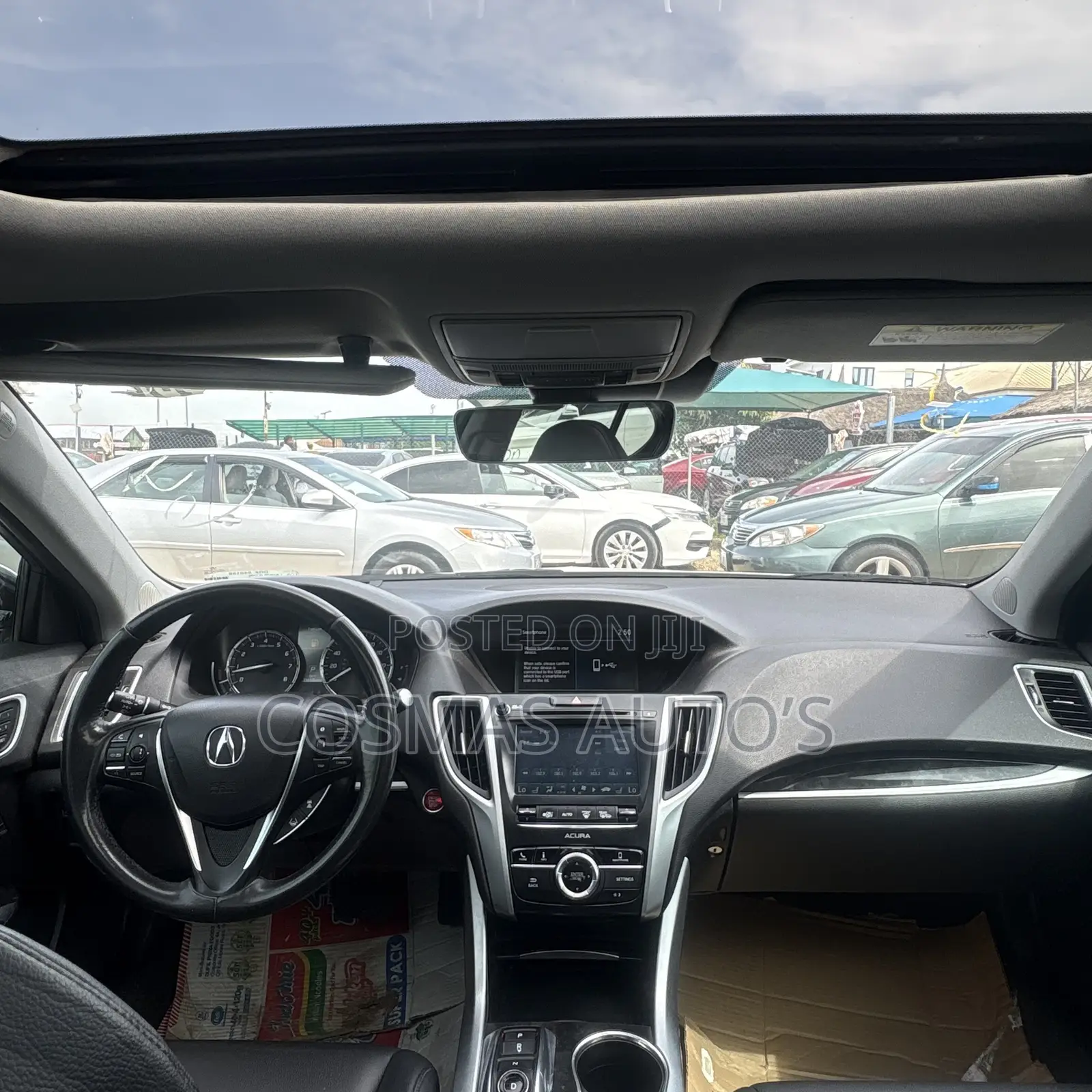 Acura TLX 2018 White