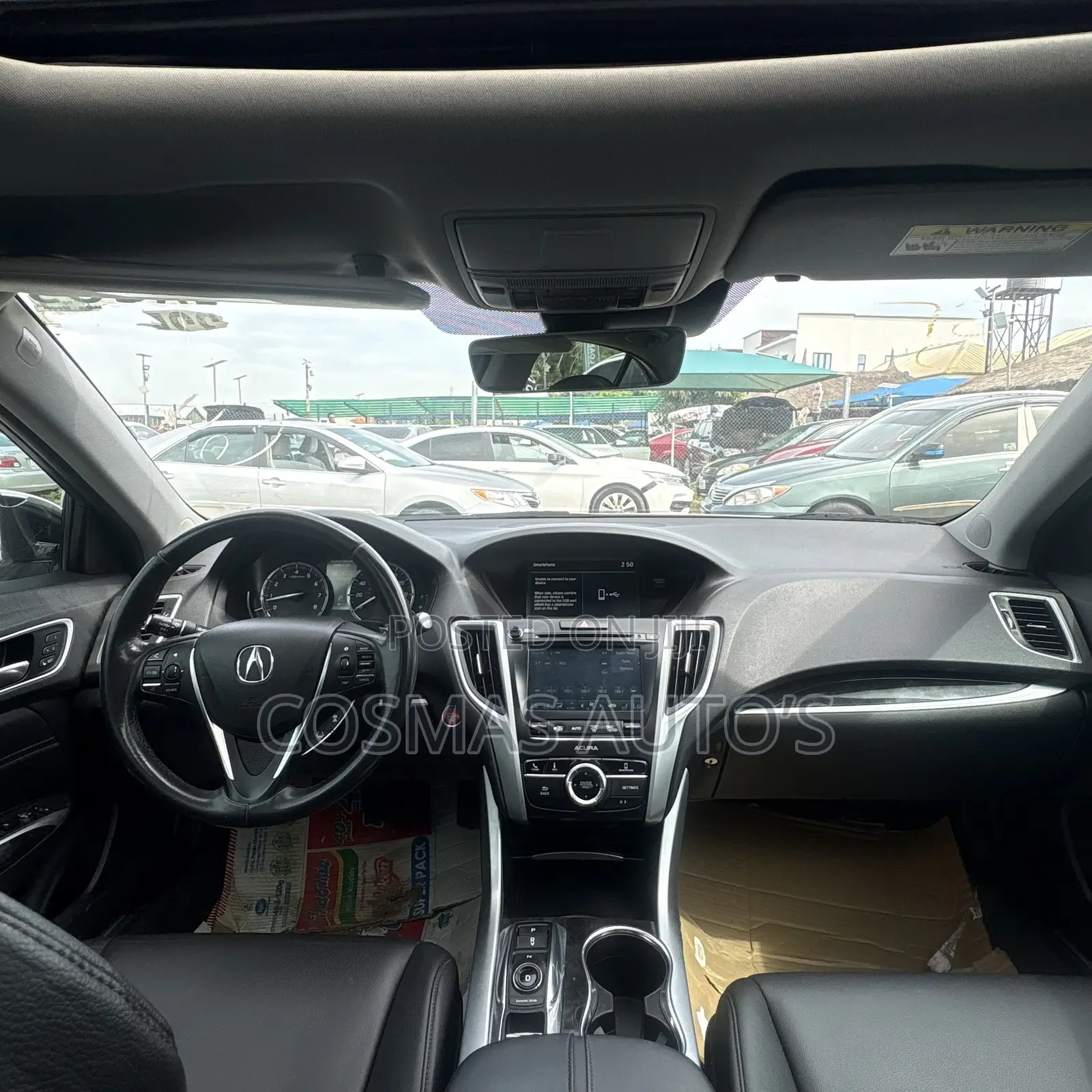 Acura TLX 2018 White