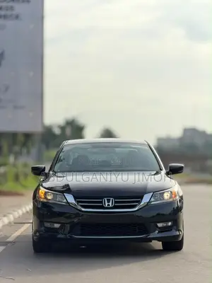 Honda Accord Sport 4dr Sedan (2.4L 4cyl 6M) 2014 Black