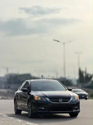 Honda Accord Sport 4dr Sedan (2.4L 4cyl 6M) 2014 Black