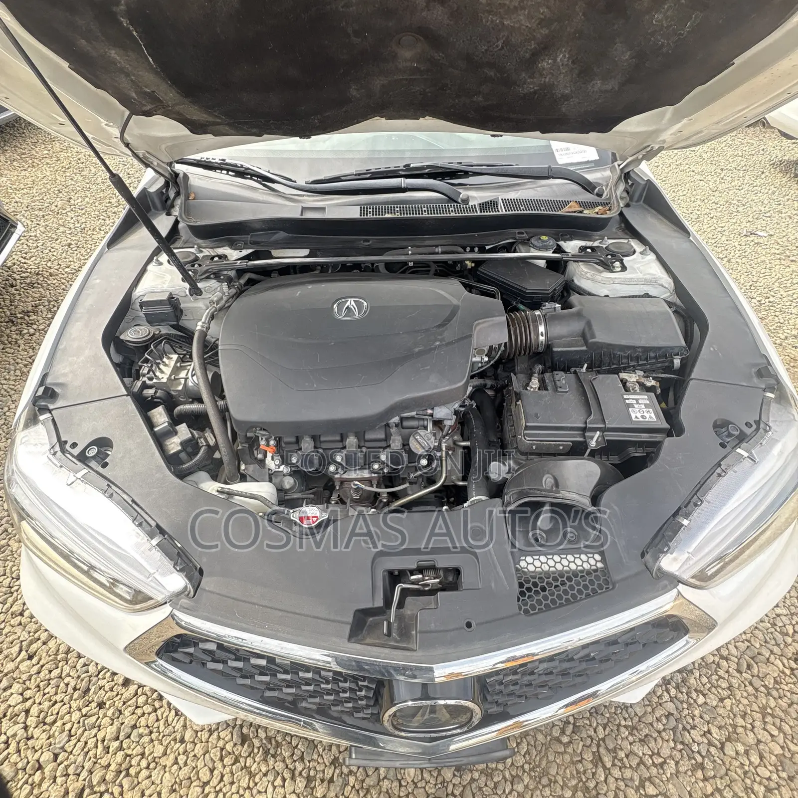 Acura TLX 2018 White