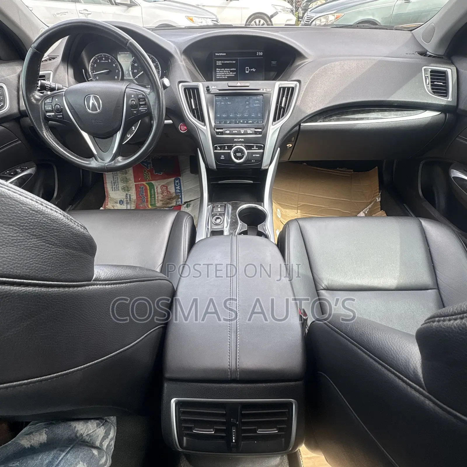 Acura TLX 2018 White