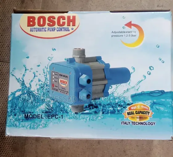 Original Automatic Pressure Pump Control