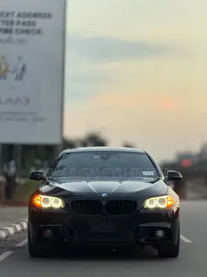 BMW 550i 2016 Black