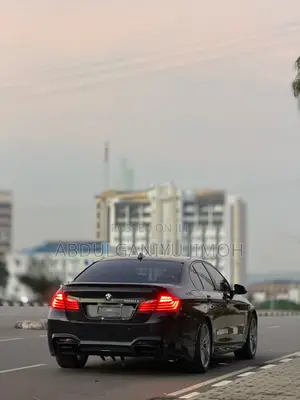 BMW 550i 2016 Black
