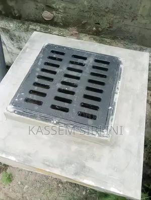 Gully Cover 45x45 C250 Heavy Duty With Lock,