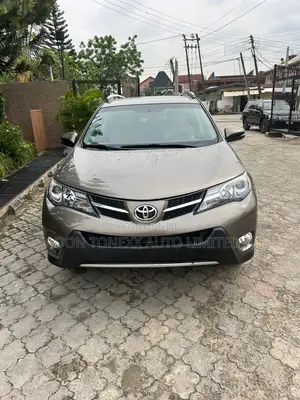 Toyota RAV4 XLE 4dr SUV AWD (2.5L 4cyl 6A) 2015 Gray