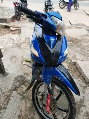 New Lifan 110cc 2024 Blue