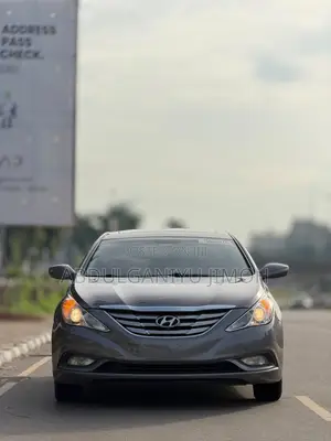 Hyundai Sonata 2013 Gray