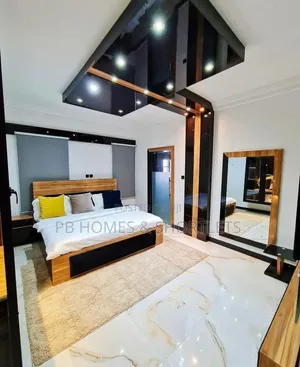 Furnished 3bdrm Apartment in Banana Island for rent
