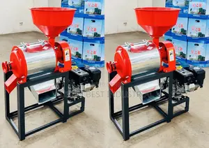 Portable Gasoline Engine Flour Mill / Hammer Mill
