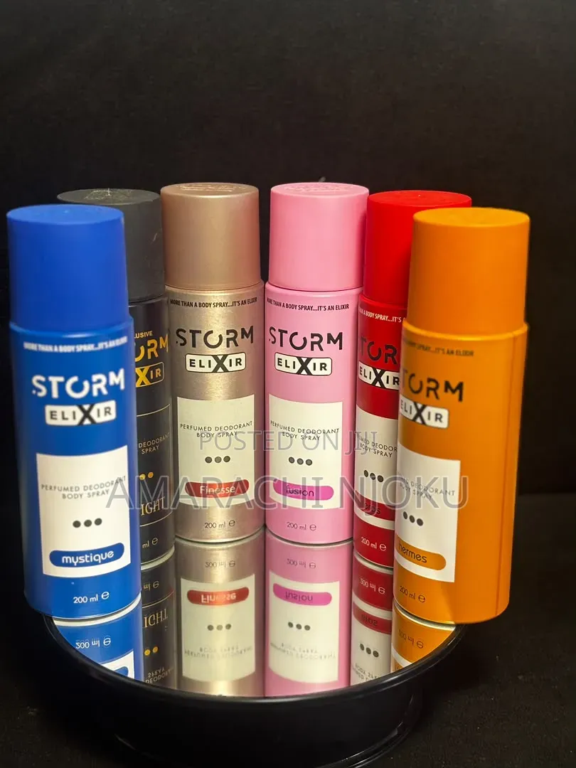 Signature Scent That Leaves an Impression 