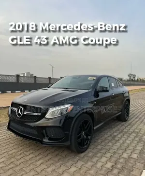 Mercedes-Benz GLE-Class AMG GLE 43 4MATIC 2018 Black