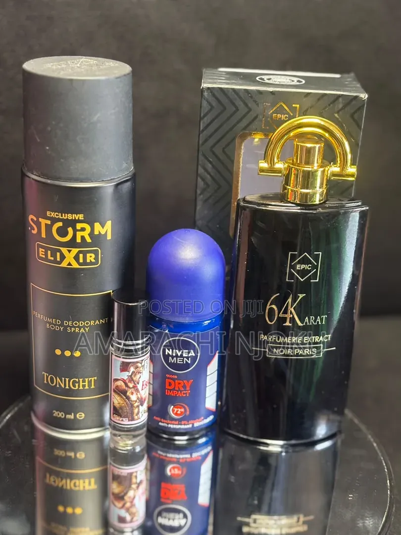 Signature Scent That Leaves an Impression 